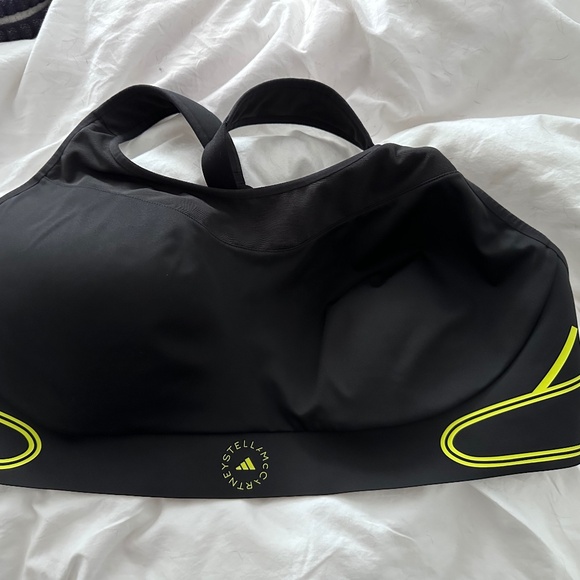 ADIDAS BY STELLA MCCARTNEY TRUEPACE HIGH SUPPORT SPORT BRA - PLUS SIZE - Picture 2 of 7